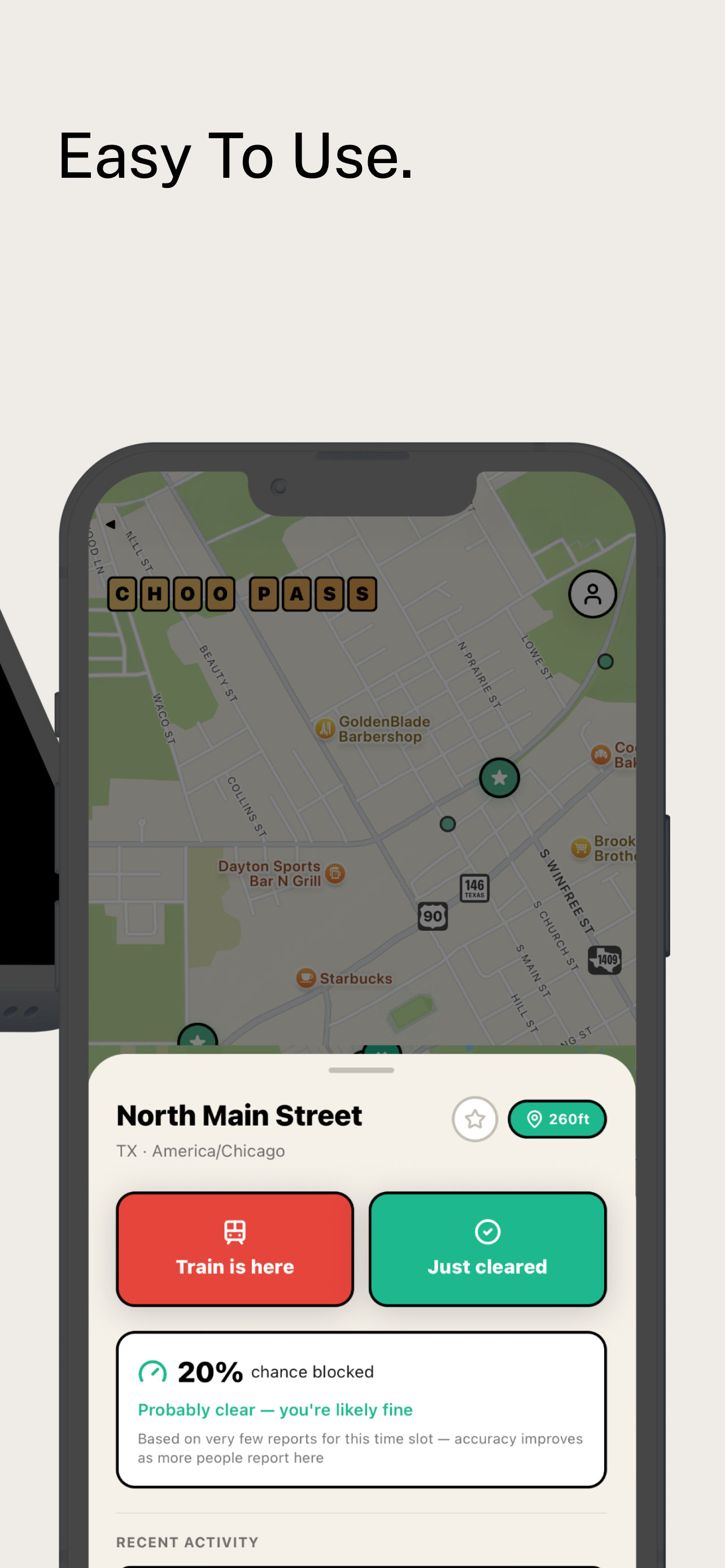Easy To Use - crossing details with predictions